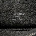 Louis Vuitton Wallet Damoflage Zippy Horizontal Black — view 4