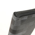 Louis Vuitton Wallet Damoflage Zippy Horizontal Black — view 5