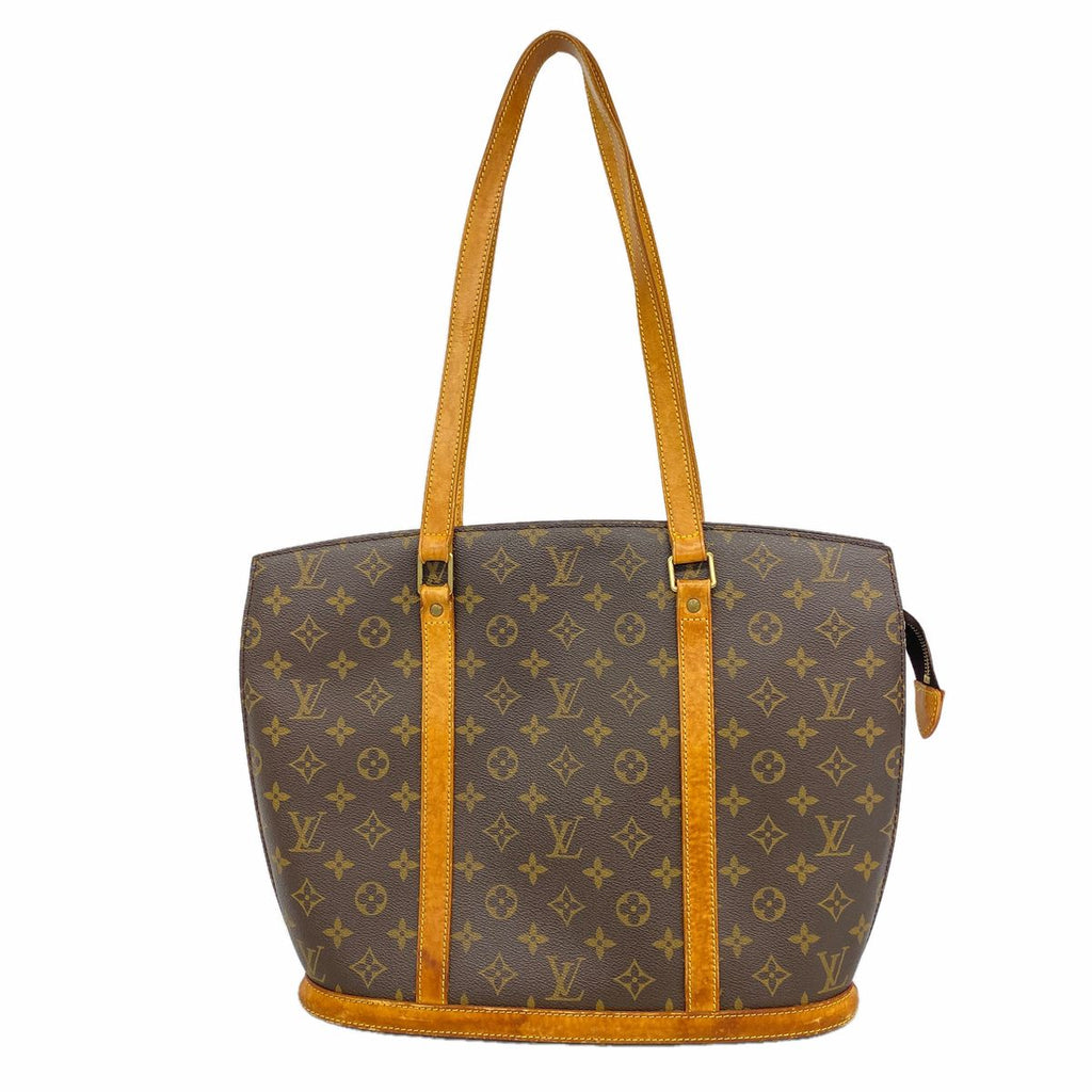 Louis Vuitton Tote Bag Monogram Babylon Brown