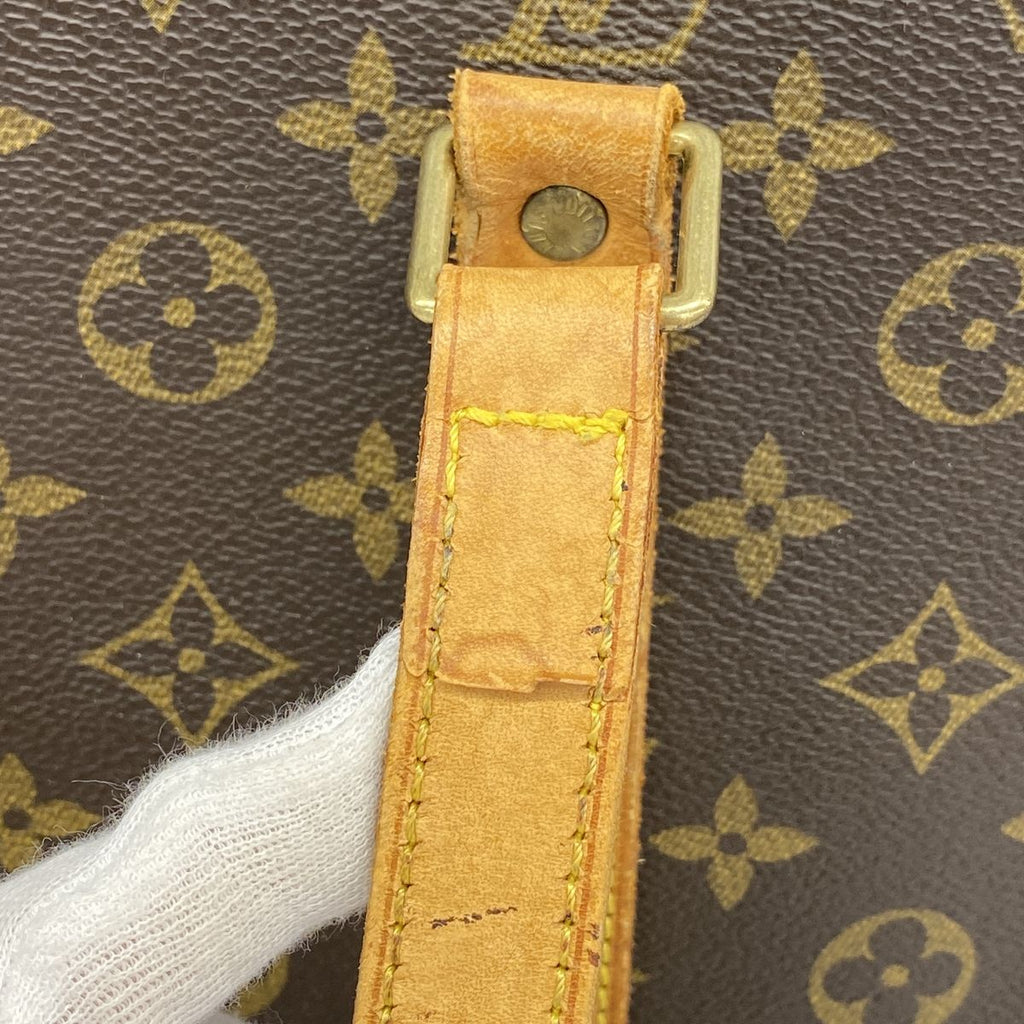 Louis Vuitton Tote Bag Monogram Babylon Brown — view 7