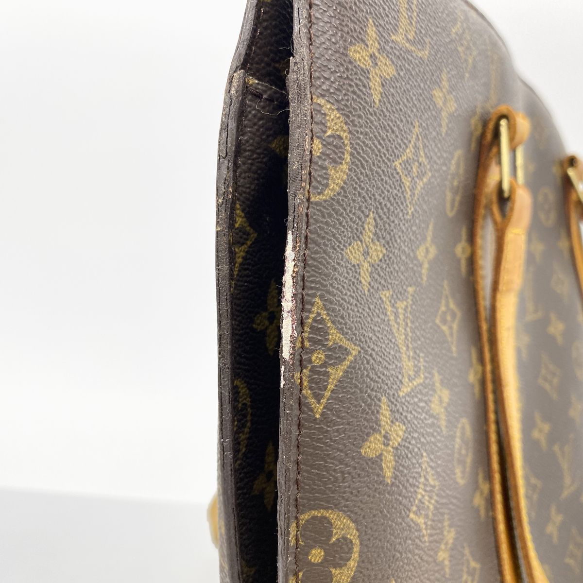 Louis Vuitton Tote Bag Monogram Babylon Brown — view 8