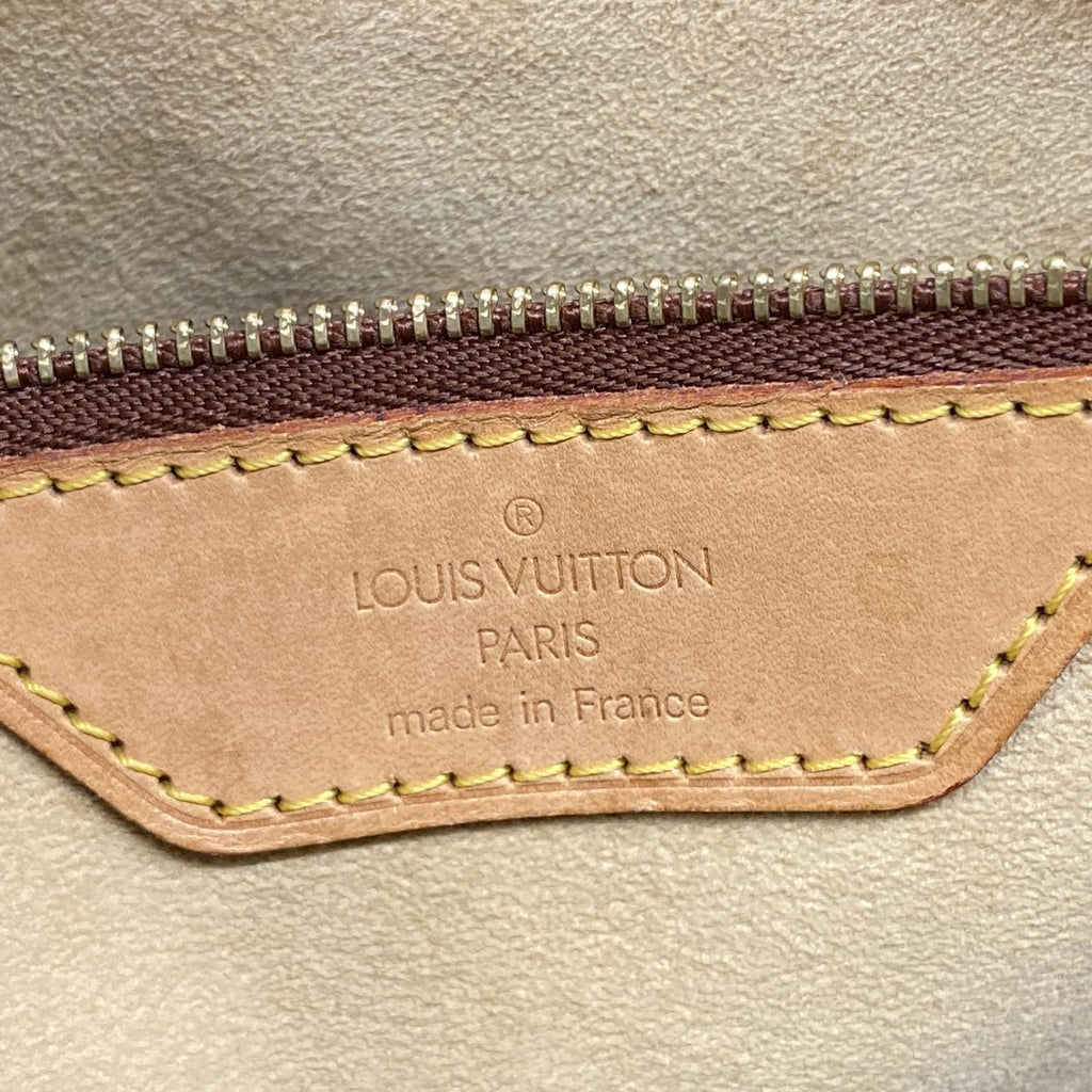 Louis Vuitton Tote Bag Monogram Babylon Brown — view 5