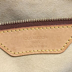 Louis Vuitton Tote Bag Monogram Babylon Brown — view 5
