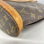 Louis Vuitton Tote Bag Monogram Babylon Brown — view 6