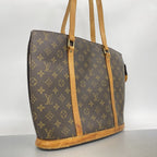 Louis Vuitton Tote Bag Monogram Babylon Brown — view 2