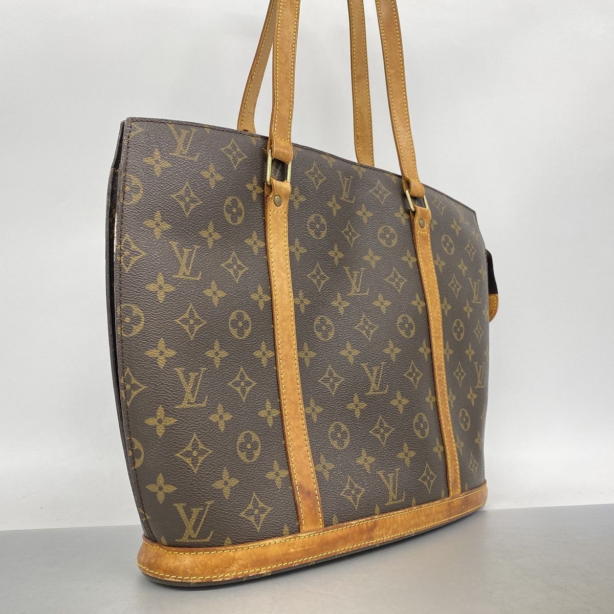 Louis Vuitton Tote Bag Monogram Babylon Brown — view 2