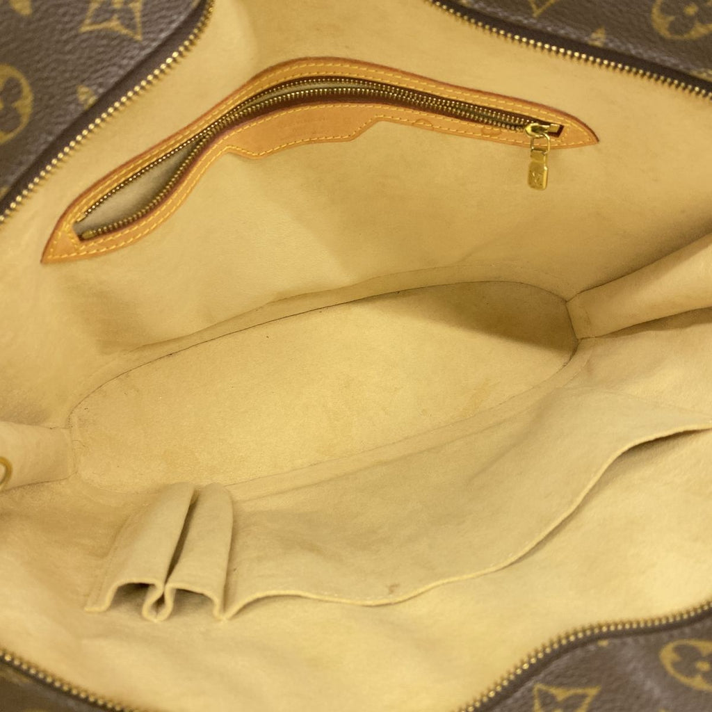 Louis Vuitton Tote Bag Monogram Babylon Brown — view 4