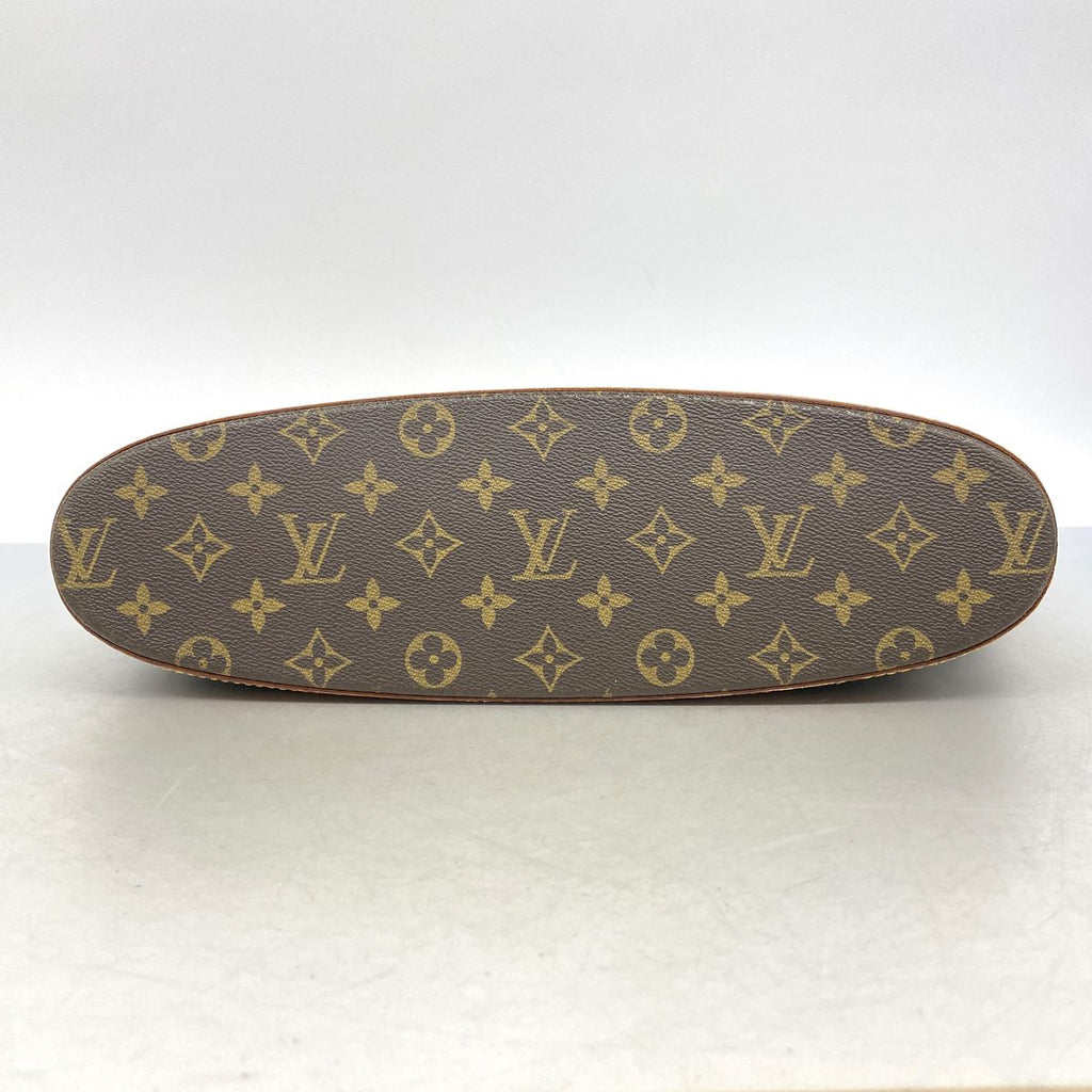 Louis Vuitton Tote Bag Monogram Babylon Brown — view 3