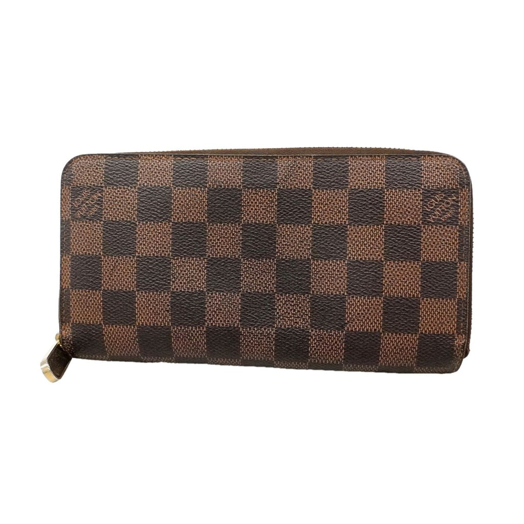 Louis Vuitton Wallet Damier Zippy Ebene