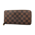 Louis Vuitton Wallet Damier Zippy Ebene
