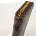 Louis Vuitton Wallet Damier Zippy Ebene — view 5