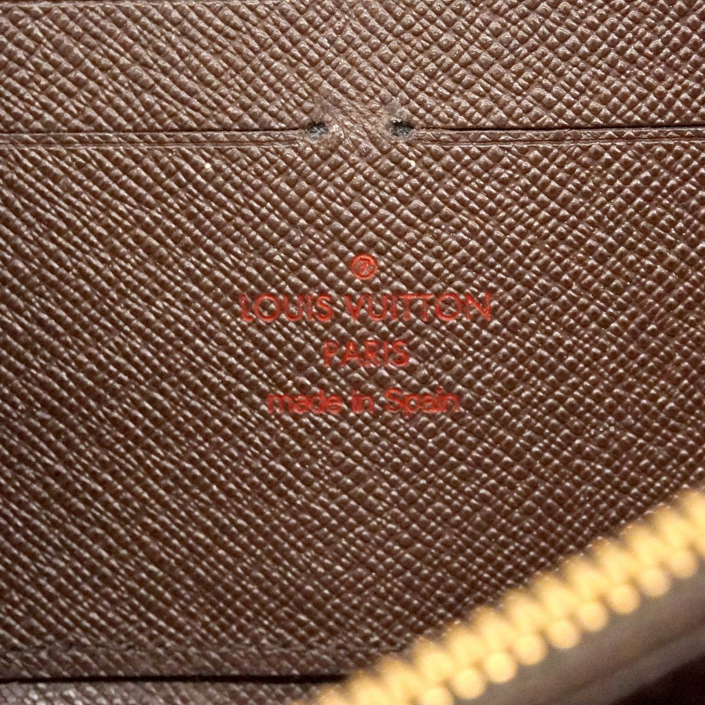 Louis Vuitton Wallet Damier Zippy Ebene — view 4