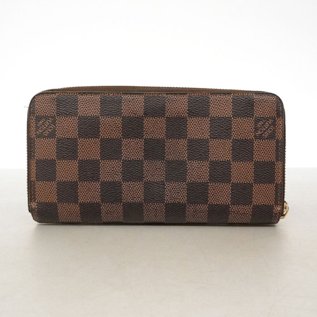Louis Vuitton Wallet Damier Zippy Ebene — view 8