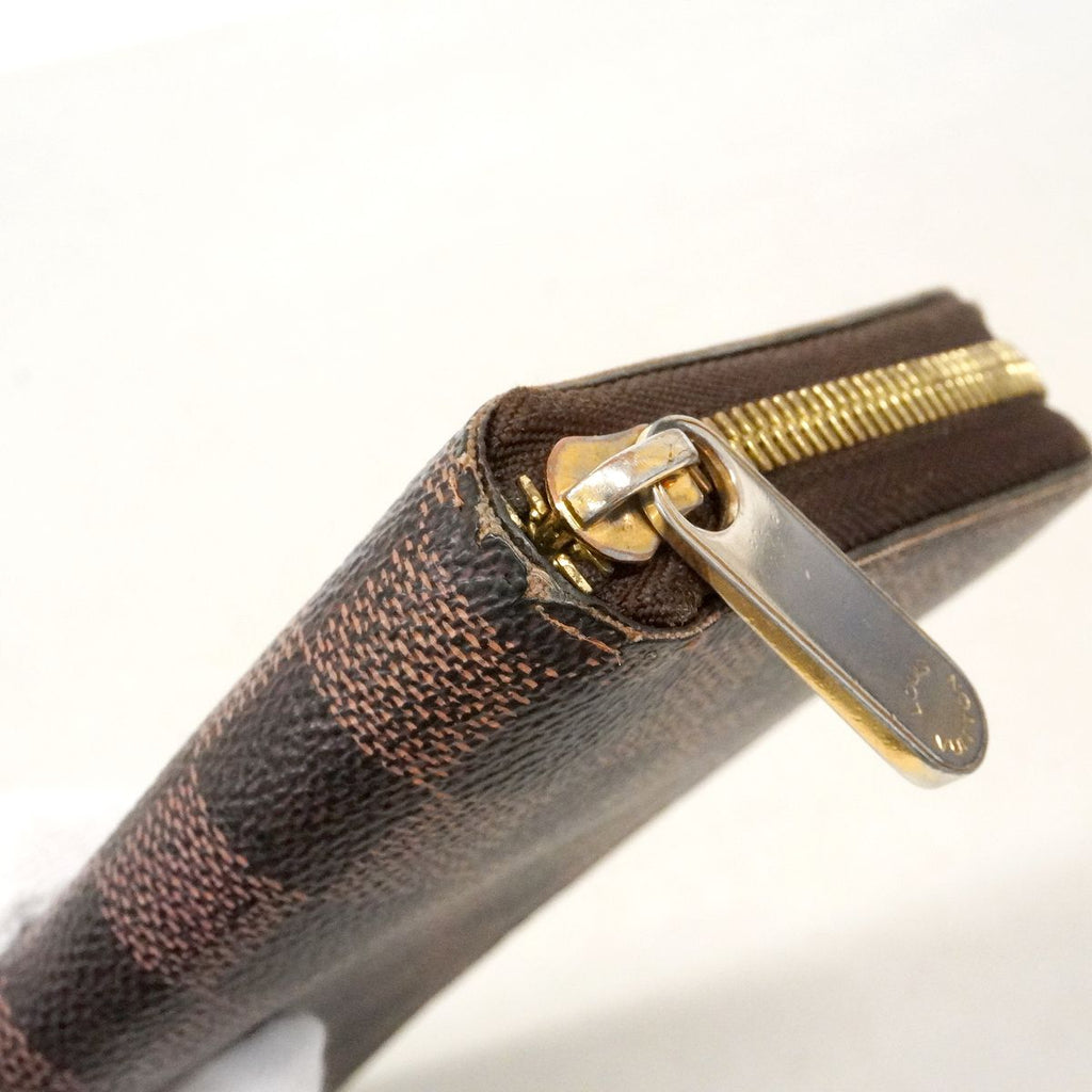 Louis Vuitton Wallet Damier Zippy Ebene — view 6