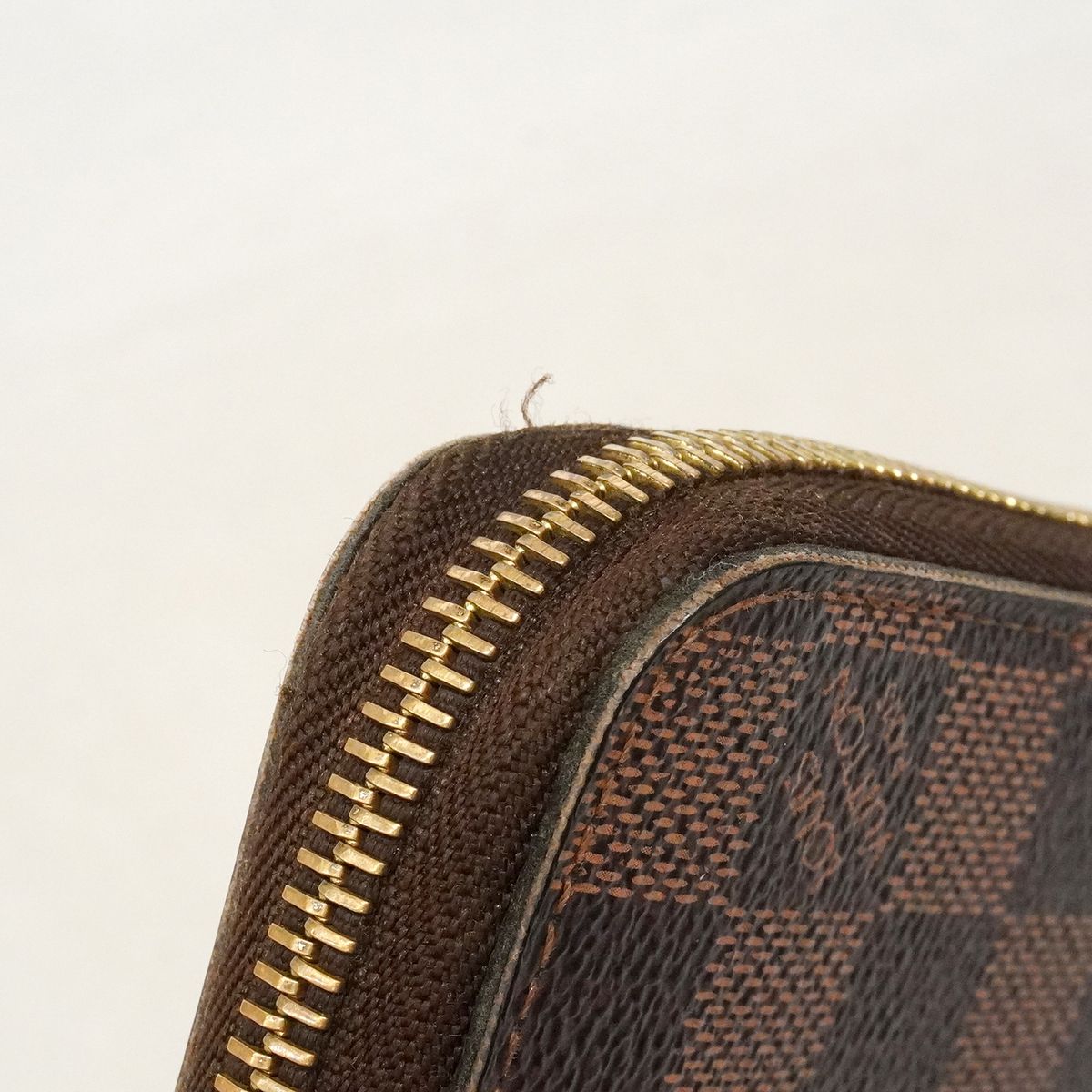 Louis Vuitton Wallet Damier Zippy Ebene — view 7