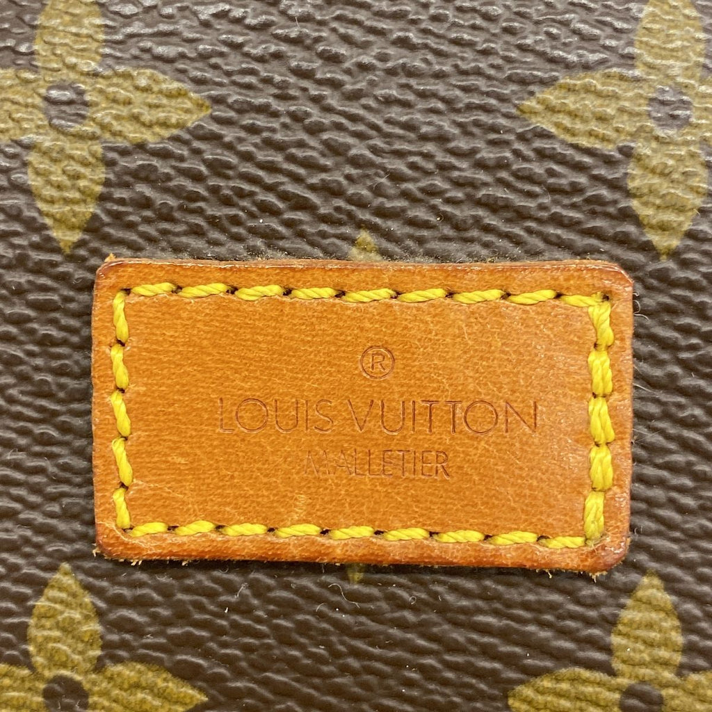 Louis Vuitton Shoulder Bag Monogram Saumur 35 Brown — view 5