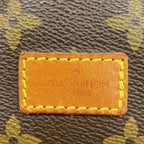 Louis Vuitton Shoulder Bag Monogram Saumur 35 Brown — view 5