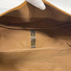 Louis Vuitton Shoulder Bag Monogram Saumur 35 Brown — view 4