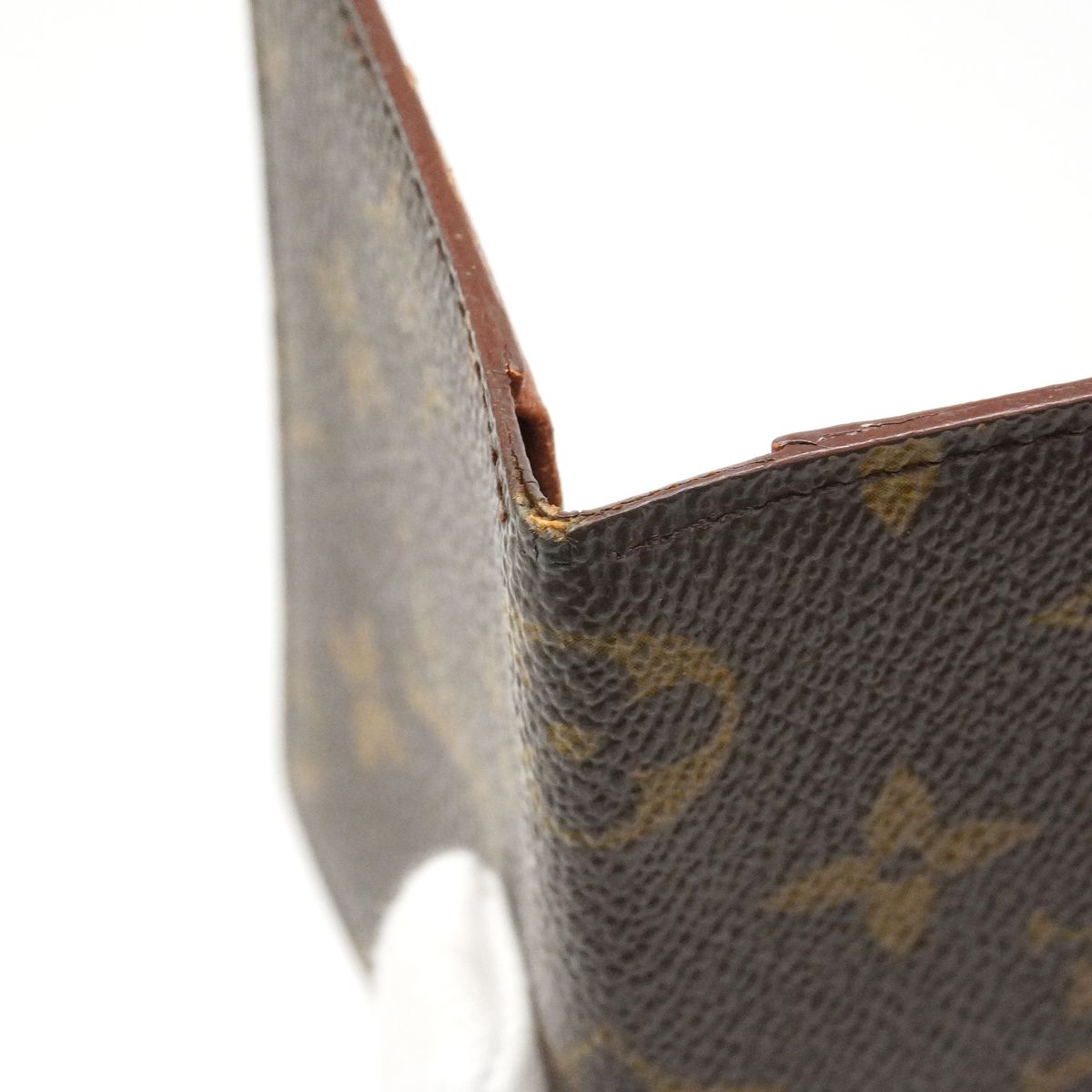 Louis Vuitton Card Case Monogram Porte 2 Cartes Vertical Brown — view 6