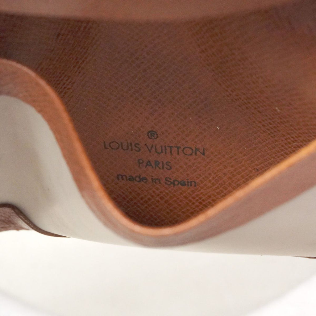 Louis Vuitton Card Case Monogram Porte 2 Cartes Vertical Brown — view 4