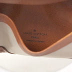 Louis Vuitton Card Case Monogram Porte 2 Cartes Vertical Brown — view 4