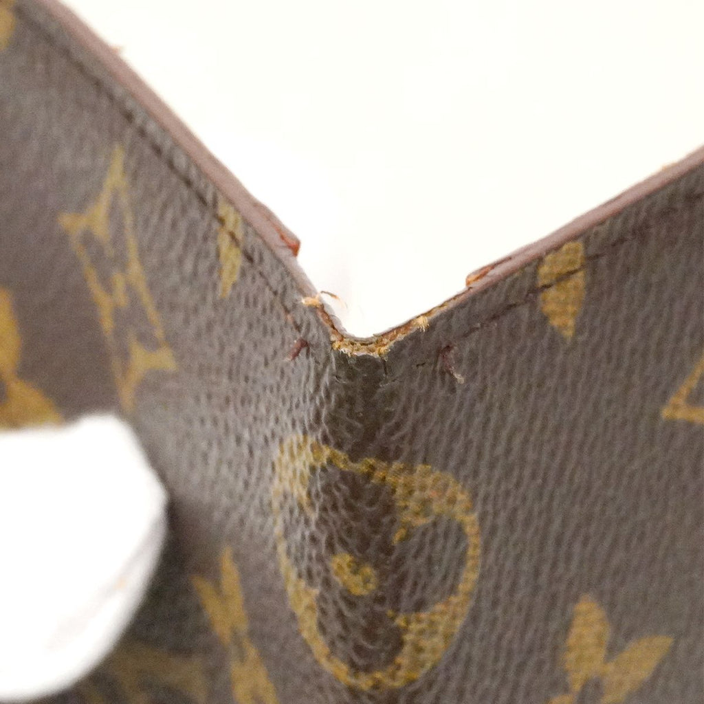 Louis Vuitton Card Case Monogram Porte 2 Cartes Vertical Brown — view 5