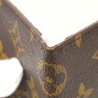 Louis Vuitton Card Case Monogram Porte 2 Cartes Vertical Brown — view 5