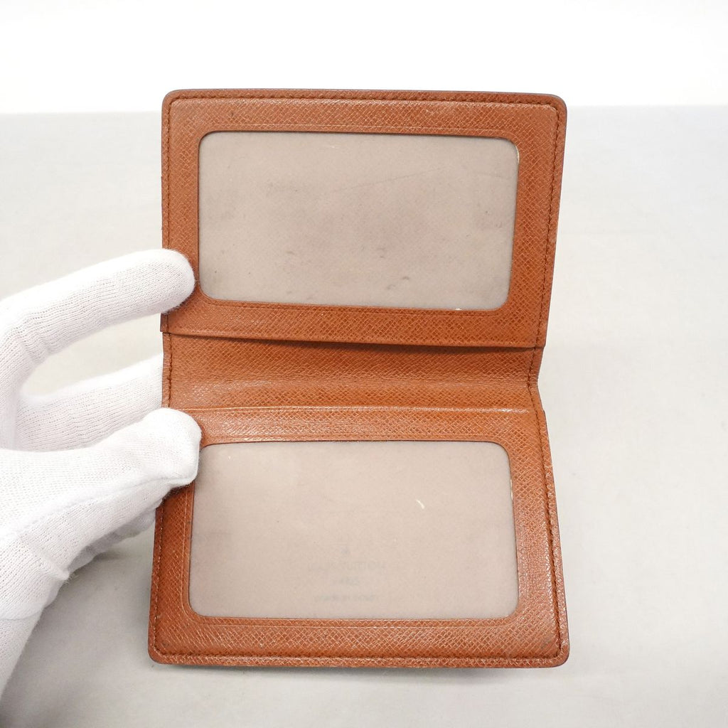 Louis Vuitton Card Case Monogram Porte 2 Cartes Vertical Brown — view 3