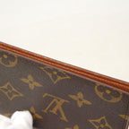 Louis Vuitton Card Case Monogram Porte 2 Cartes Vertical Brown — view 7