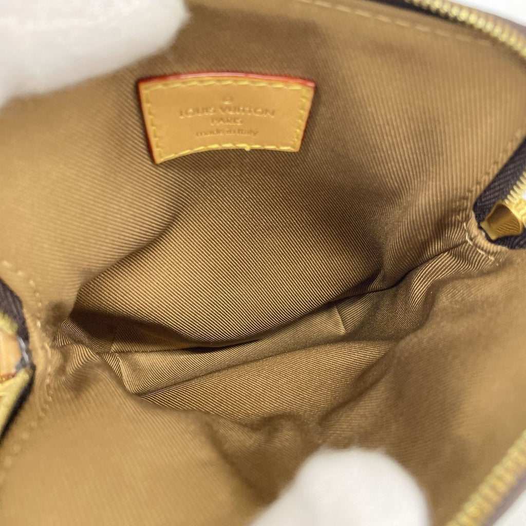Louis Vuitton Shoulder Bag Monogram Utility Crossbody Brown — view 4