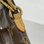 Louis Vuitton Shoulder Bag Monogram Utility Crossbody Brown — view 7