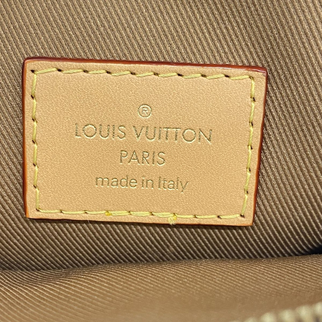 Louis Vuitton Shoulder Bag Monogram Utility Crossbody Brown — view 5
