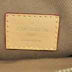 Louis Vuitton Shoulder Bag Monogram Utility Crossbody Brown — view 5