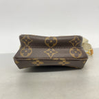 Louis Vuitton Shoulder Bag Monogram Utility Crossbody Brown — view 3