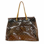 Louis Vuitton Tote Bag Monogram Vinyl Cabas Cruise Brown