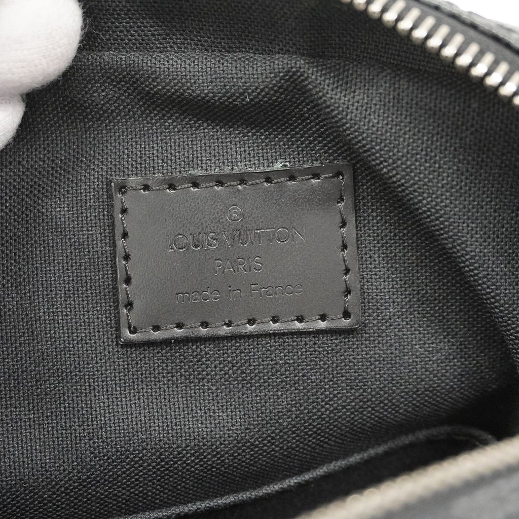 Louis Vuitton Shoulder Bag Damier Graphite Rem Black Gray — view 5