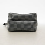 Louis Vuitton Shoulder Bag Damier Graphite Rem Black Gray — view 3