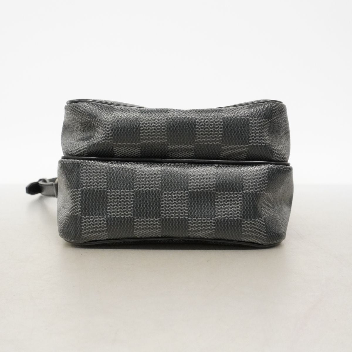 Louis Vuitton Shoulder Bag Damier Graphite Rem Black Gray — view 3