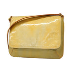 Louis Vuitton Shoulder Bag Vernis Thompson Street Gray