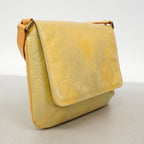Louis Vuitton Shoulder Bag Vernis Thompson Street Gray — view 2