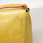 Louis Vuitton Shoulder Bag Vernis Thompson Street Gray — view 7