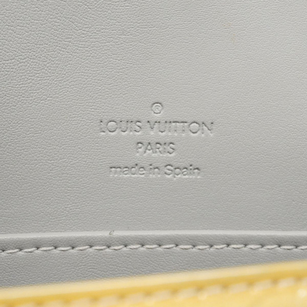 Louis Vuitton Shoulder Bag Vernis Thompson Street Gray — view 5