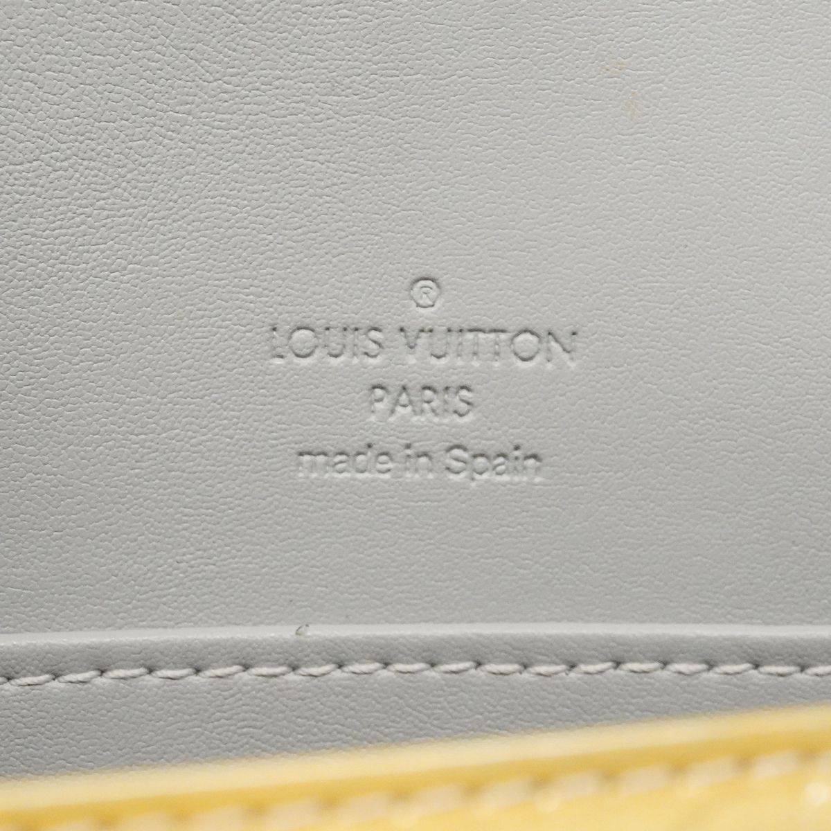 Louis Vuitton Shoulder Bag Vernis Thompson Street Gray — view 5