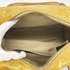 Louis Vuitton Handbag Vernis Tompkin Square Beige — view 4