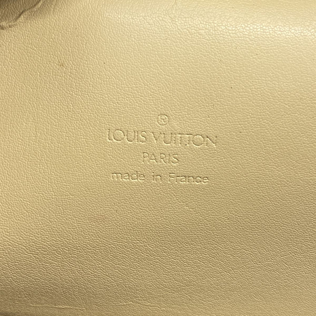 Louis Vuitton Handbag Vernis Tompkin Square Beige — view 5
