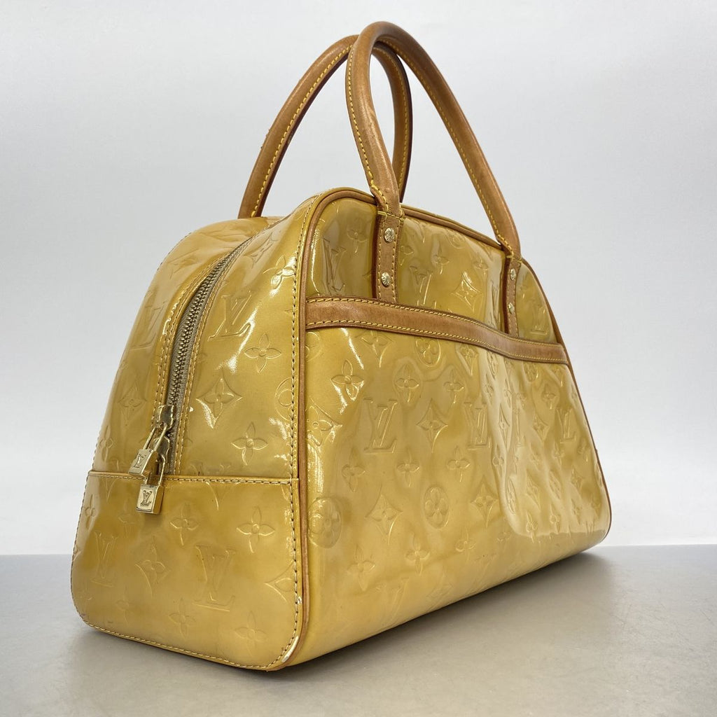 Louis Vuitton Handbag Vernis Tompkin Square Beige — view 2