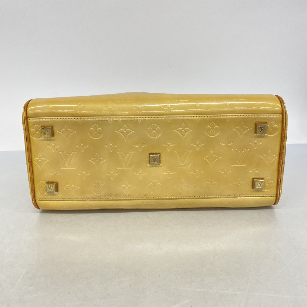 Louis Vuitton Handbag Vernis Tompkin Square Beige — view 3