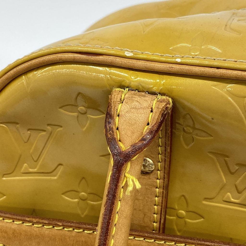 Louis Vuitton Handbag Vernis Tompkin Square Beige — view 8