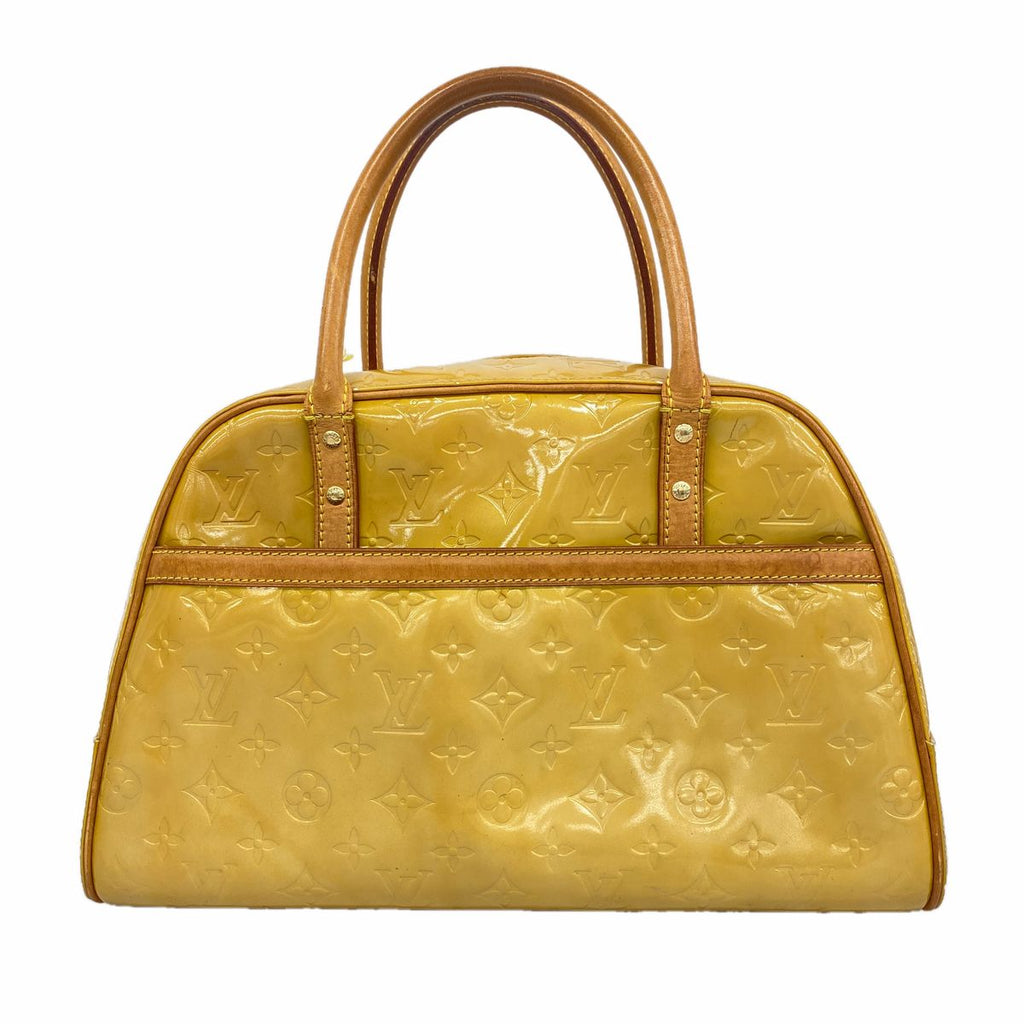 Louis Vuitton Handbag Vernis Tompkin Square Beige