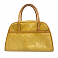 Louis Vuitton Handbag Vernis Tompkin Square Beige